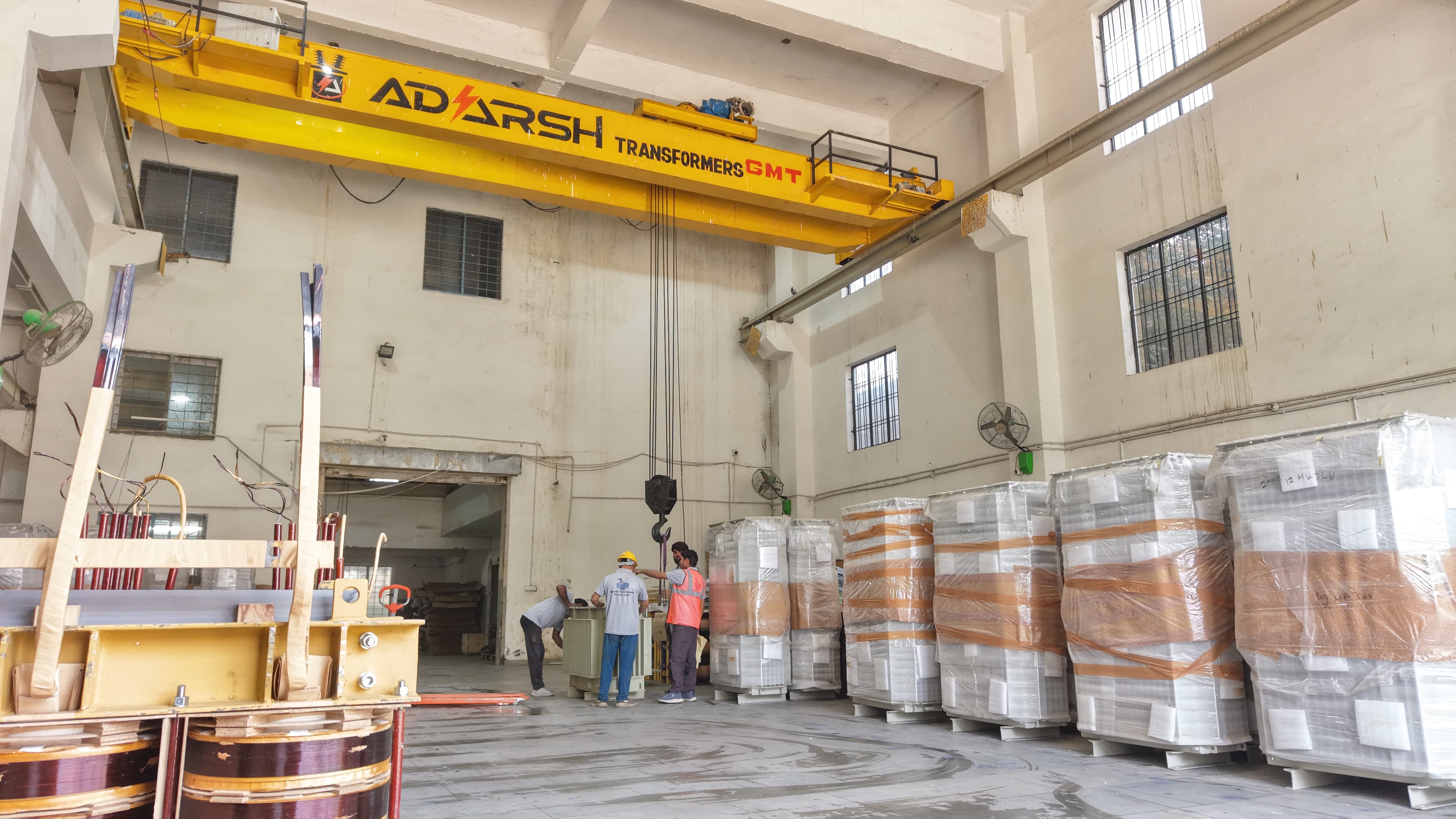 Adarsh Transformers - Production Unit